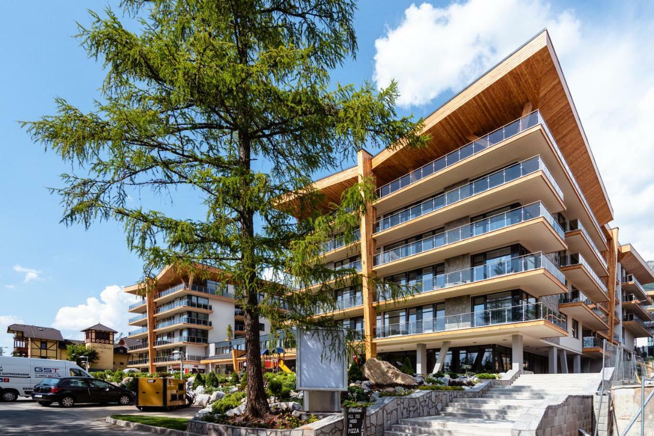 Studio Hrebienok 212 Vysoké Tatry Exterior foto