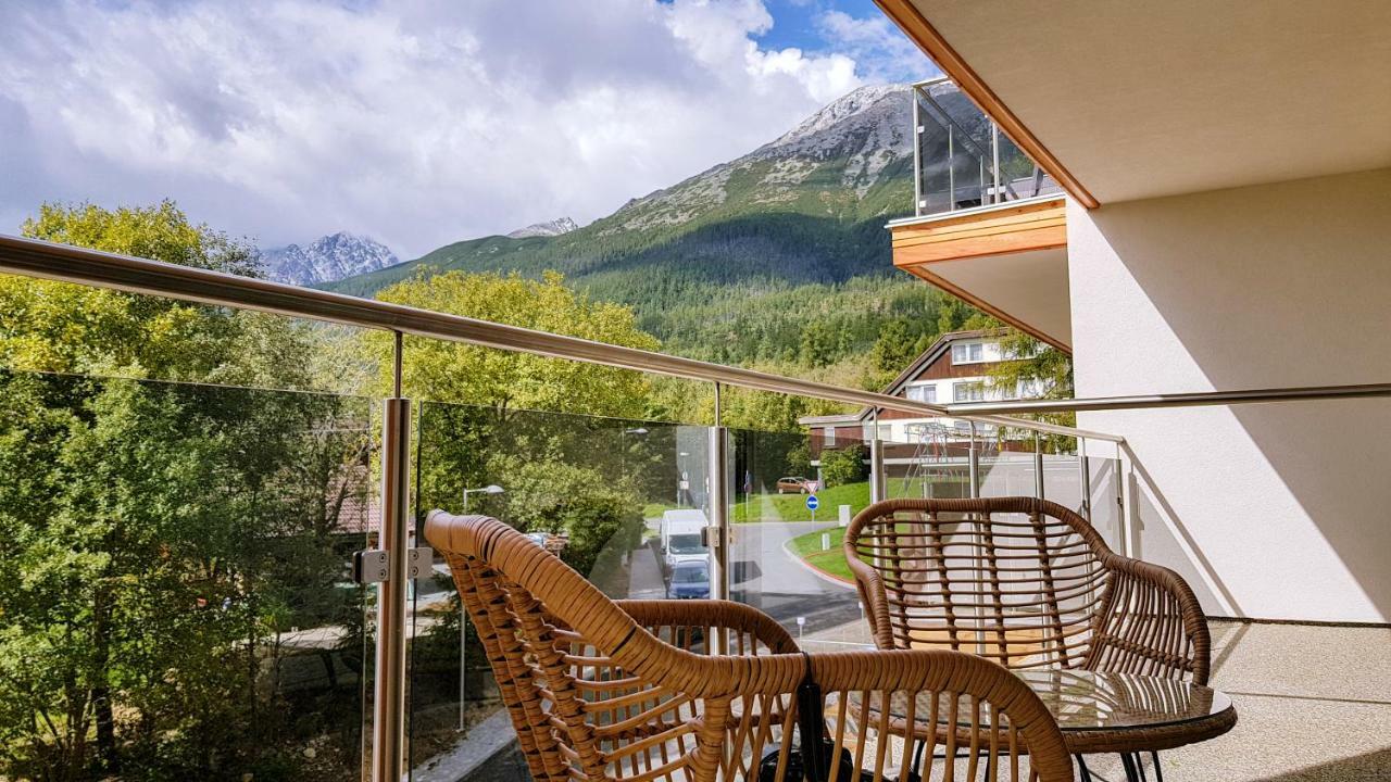 Studio Hrebienok 212 Vysoké Tatry Exterior foto